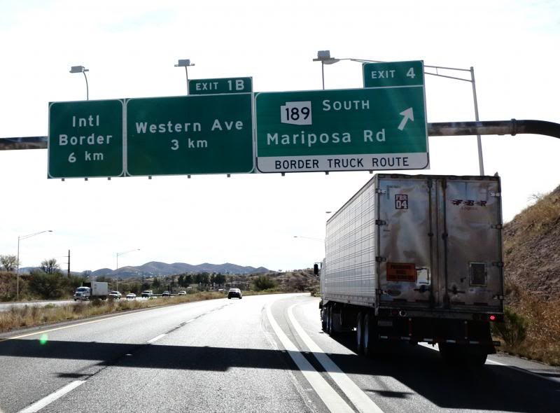 green valley to nogales